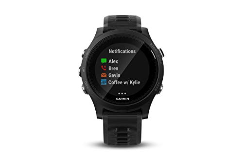 Garmin Forerunner 935 GPS Watch Black/Black Band VIP