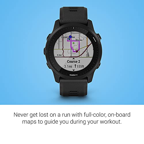 Garmin Forerunner 945 LTE Smartwatch in Black