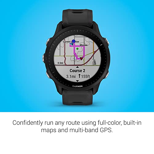 Garmin Forerunner® 955 Triathlete Smartwatch, Long-Lasting Battery
