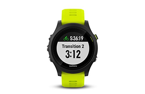 Garmin Forerunner 935 VIP Tri Bundle Watch Yellow