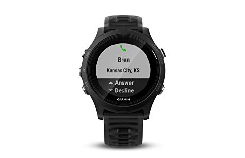 Garmin Forerunner 935 GPS Watch Black/Black Band VIP