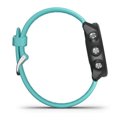 Garmin Forerunner 245 Music GPS Smartwatch, Aqua
