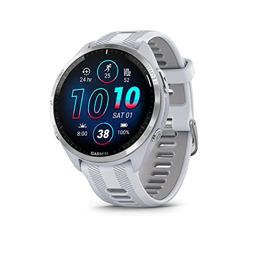 Garmin Forerunner® 965 Running Smartwatch, AMOLED Training Insights