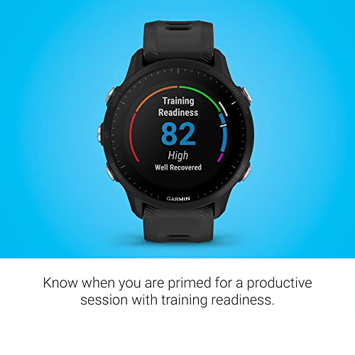 Garmin Forerunner® 955 Triathlete Smartwatch, Long-Lasting Battery
