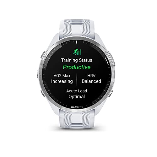 Garmin Forerunner® 965 Running Smartwatch, AMOLED Training Insights