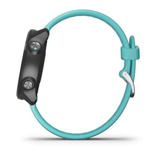 Garmin Forerunner 245 Music GPS Smartwatch, Aqua