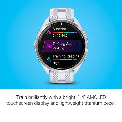 Garmin Forerunner® 965 Running Smartwatch, AMOLED Training Insights