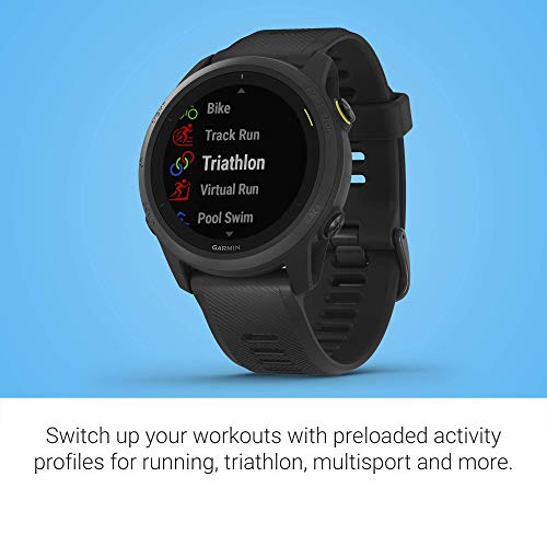 Garmin Forerunner 745 - Advanced GPS Smartwatch
