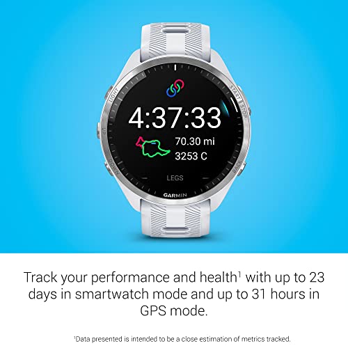 Garmin Forerunner® 965 Running Smartwatch, AMOLED Training Insights