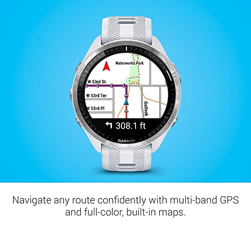 Garmin Forerunner® 965 Running Smartwatch, AMOLED Training Insights