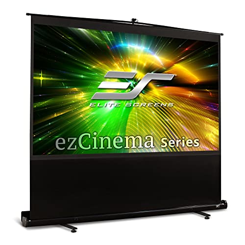 VIP Cinema Projector Screen, 150-INCH, 3D Ready