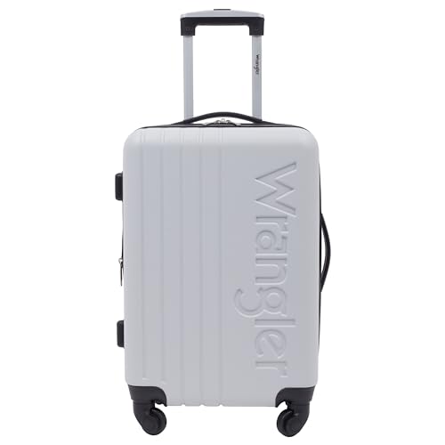 VIP Wrangler Grey Carry-On Luggage Set
