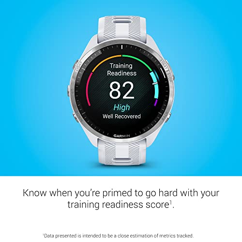 Garmin Forerunner® 965 Running Smartwatch, AMOLED Training Insights