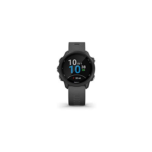 Garmin Forerunner 245 GPS Running Smartwatch, Slate Gray
