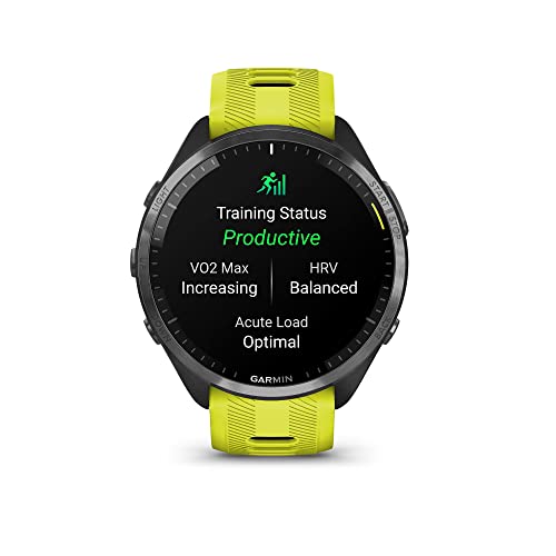 Garmin Forerunner® 965 Running Smartwatch - AMOLED Display