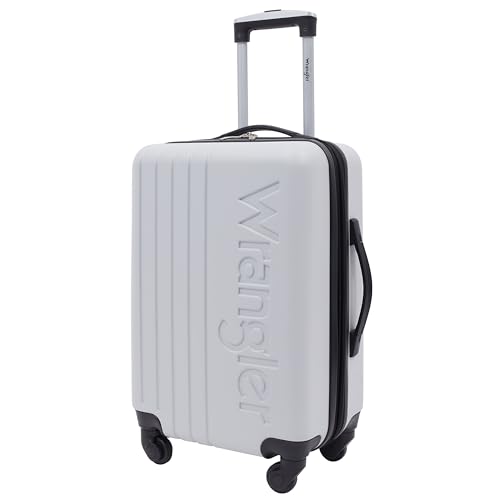 VIP Wrangler Grey Carry-On Luggage Set