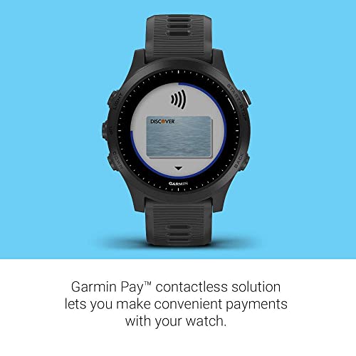 Garmin Forerunner 945 Premium GPS Running/Triathlon Smartwatch VIP