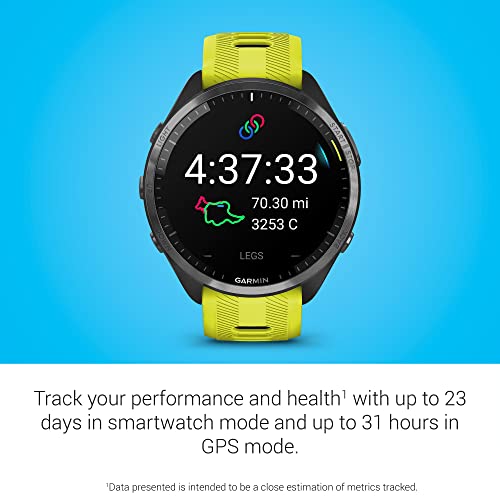 Garmin Forerunner® 965 Running Smartwatch - AMOLED Display