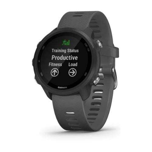 Garmin Forerunner 245 GPS Running Smartwatch, Slate Gray
