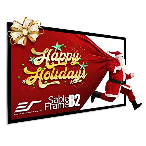 150" Elite Screens Sable Frame B2 Projector Screen