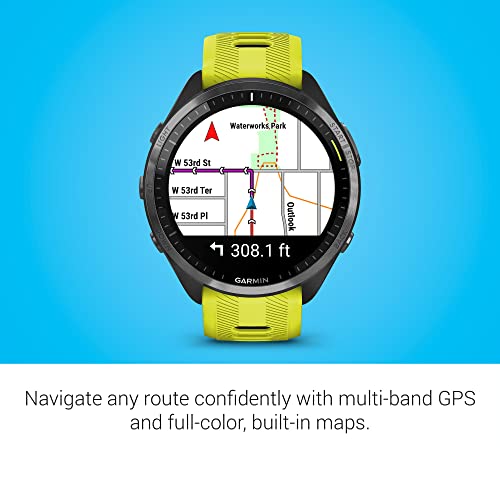 Garmin Forerunner® 965 Running Smartwatch - AMOLED Display