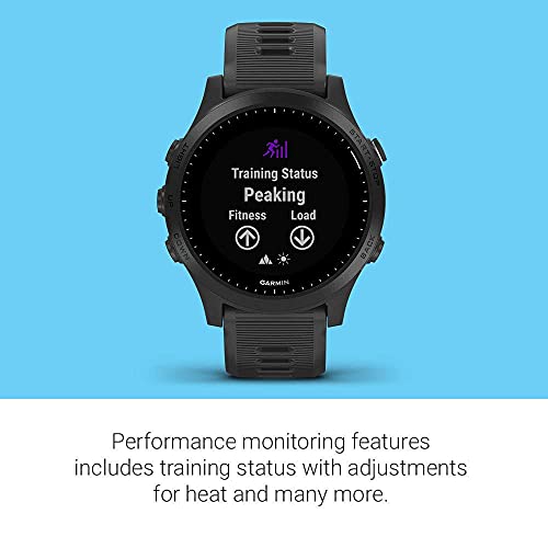 Garmin Forerunner 945 Premium GPS Running/Triathlon Smartwatch VIP