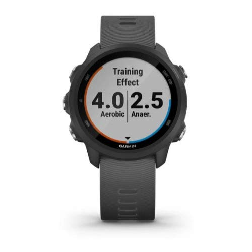 Garmin Forerunner 245 GPS Running Smartwatch, Slate Gray