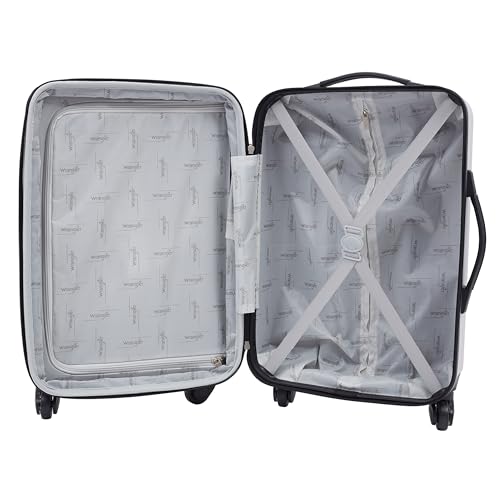 VIP Wrangler Grey Carry-On Luggage Set