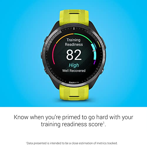 Garmin Forerunner® 965 Running Smartwatch - AMOLED Display