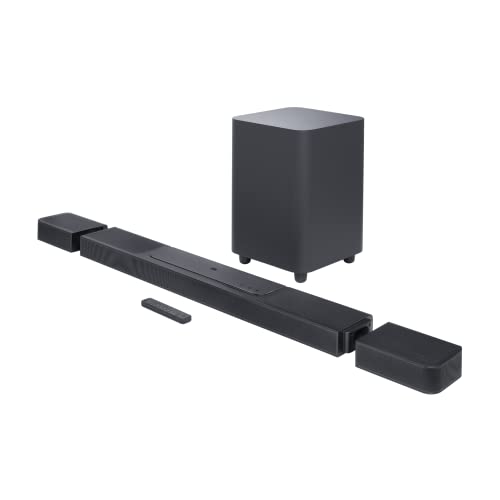 JBL Bar 1000: 7.1.4-Channel Soundbar with Surround Speakers