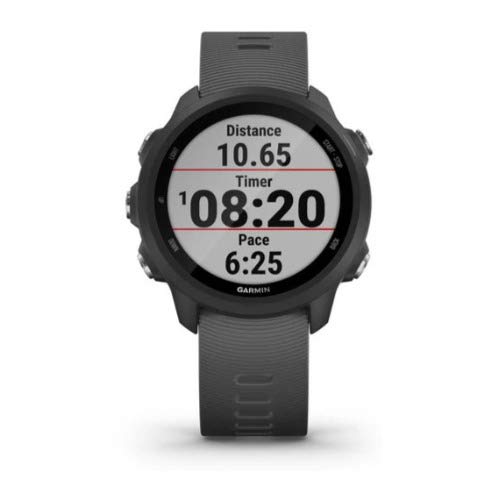 Garmin Forerunner 245 GPS Running Smartwatch, Slate Gray