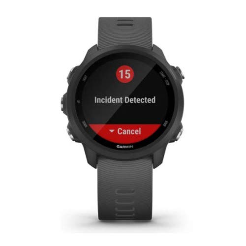 Garmin Forerunner 245 GPS Running Smartwatch, Slate Gray
