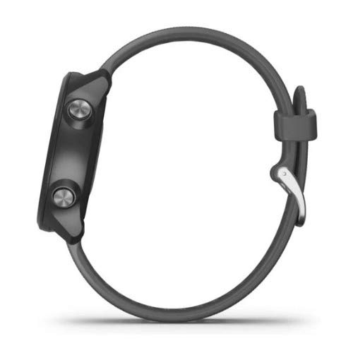 Garmin Forerunner 245 GPS Running Smartwatch, Slate Gray