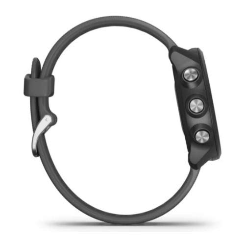 Garmin Forerunner 245 GPS Running Smartwatch, Slate Gray