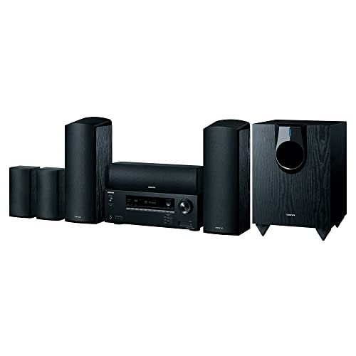 VIP Onkyo Dolby Atmos Home Theater System, Black