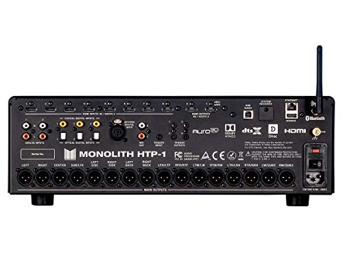 Monolith HTP-1 16-Channel Home Theater Processor VIP