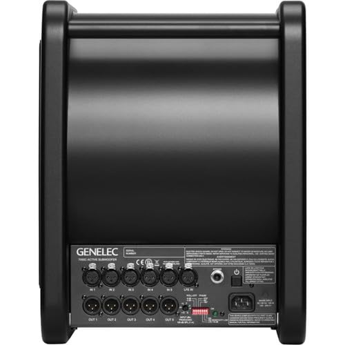 Genelec 7050CPM Studio Subwoofer with Crystal Clear Sound