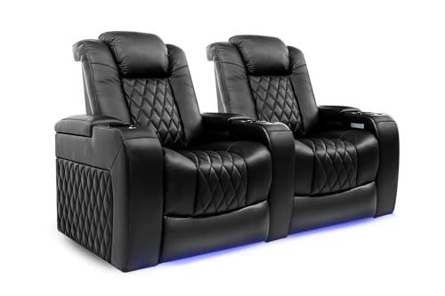 Valencia Tuscany Theater Seating | Premium Italian Leather