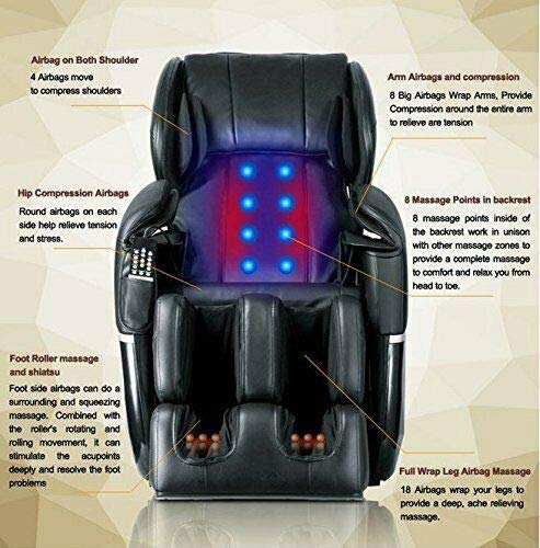 FDW VIP Full Body Electric Shiatsu Massage Chair