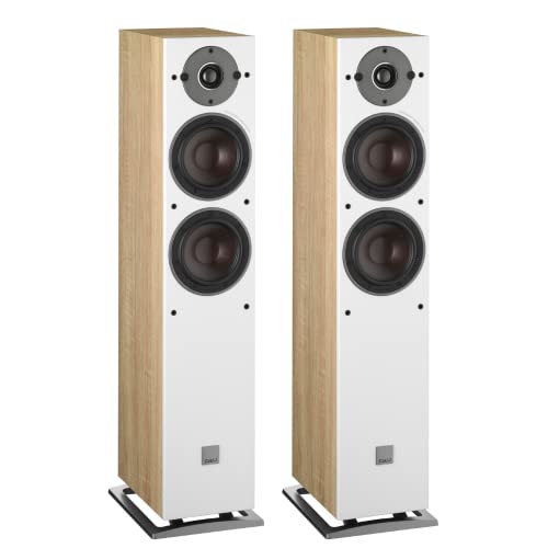 DALI Oberon 5 Speakers - Light Oak (Pair) VIP