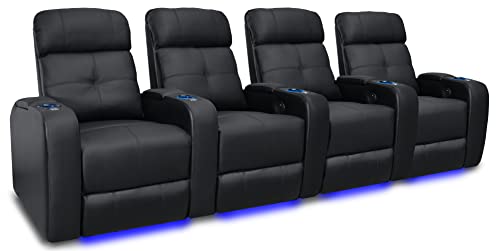 Valencia Verona VIP Theater Seats | Premium Leather, Power Recliners