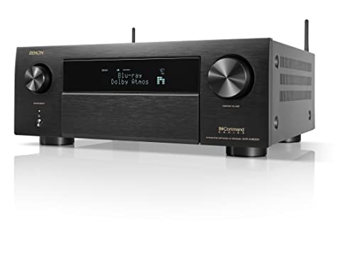 Denon AVR-X4800H 9.4-Ch Receiver - 8K UHD Home Theater VIP Bundle