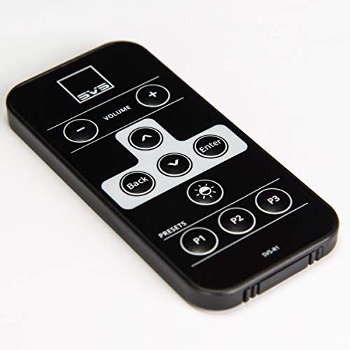 SVS SB-4000 1200W 13.5" Sealed Subwoofer (Black Ash)