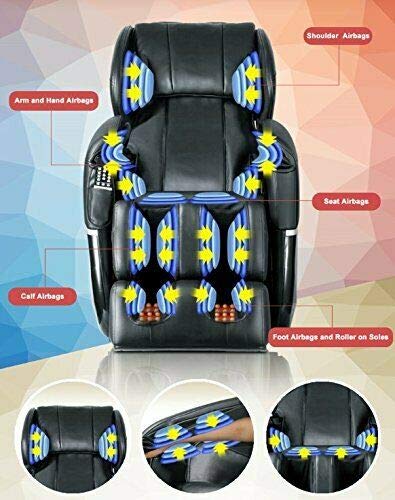 FDW VIP Full Body Electric Shiatsu Massage Chair