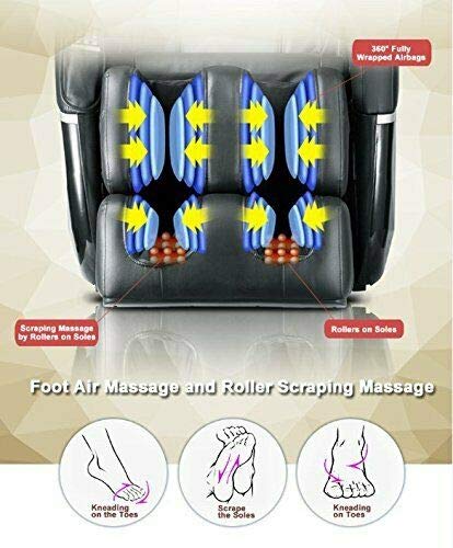 FDW VIP Full Body Electric Shiatsu Massage Chair