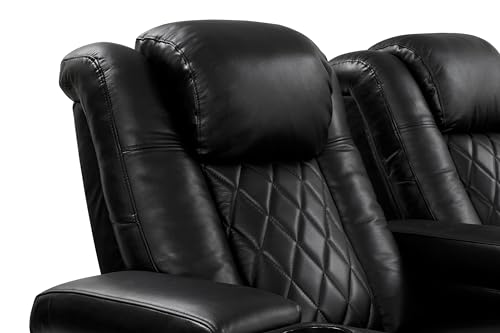 Valencia Tuscany Theater Seating | Premium Italian Leather