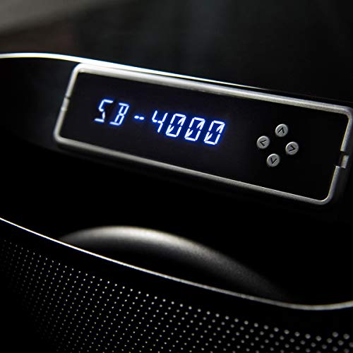 SVS SB-4000 1200W 13.5" Sealed Subwoofer (Black Ash)