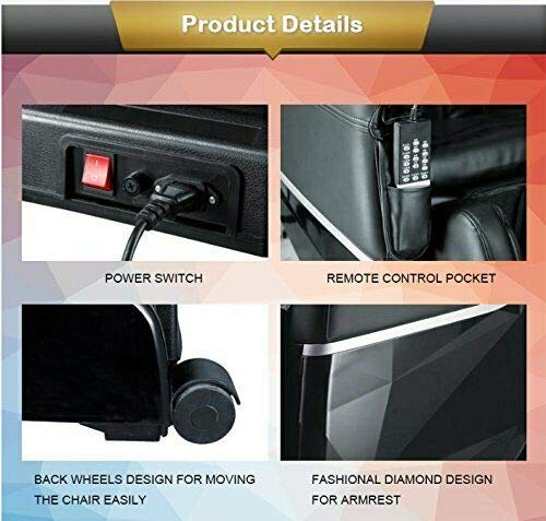 FDW VIP Full Body Electric Shiatsu Massage Chair