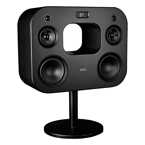 VIP Wireless HiFi System with Dual Subwoofers (Black)