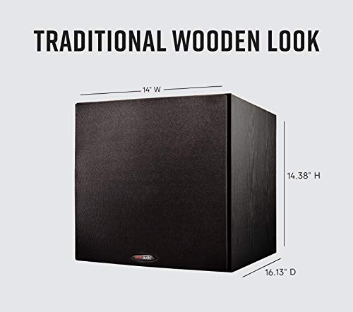 Polk Audio PSW108 10" Subwoofer | 100W | VIP Movie & Music Performance